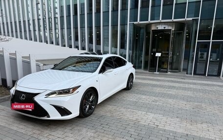 Lexus ES VII, 2018 год, 5 100 000 рублей, 5 фотография