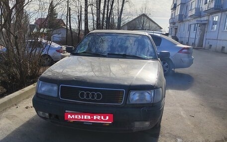 Audi 100, 1993 год, 260 000 рублей, 7 фотография