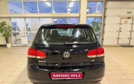 Volkswagen Golf VI, 2011 год, 930 000 рублей, 4 фотография