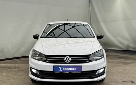 Volkswagen Polo VI (EU Market), 2017 год, 1 190 000 рублей, 3 фотография