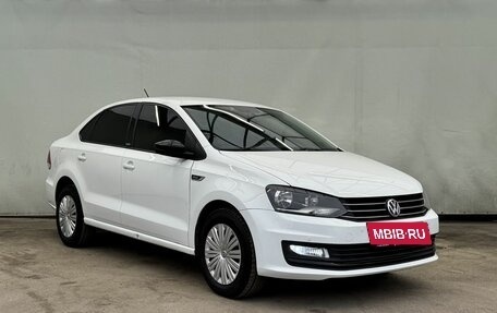 Volkswagen Polo VI (EU Market), 2017 год, 1 190 000 рублей, 2 фотография