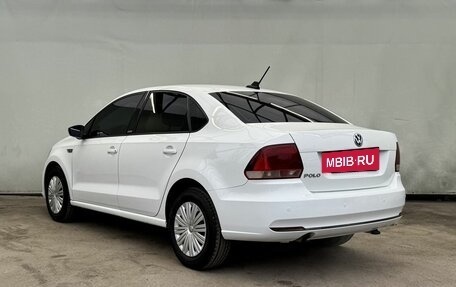 Volkswagen Polo VI (EU Market), 2017 год, 1 190 000 рублей, 5 фотография