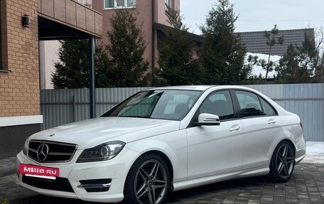 Mercedes-Benz C-Класс, 2012 год, 1 870 000 рублей, 4 фотография