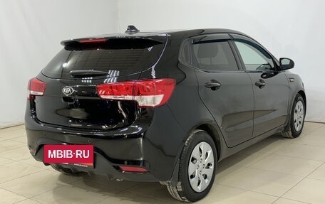 KIA Rio III рестайлинг, 2017 год, 890 000 рублей, 6 фотография