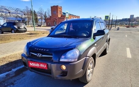 Hyundai Tucson III, 2008 год, 850 000 рублей, 1 фотография