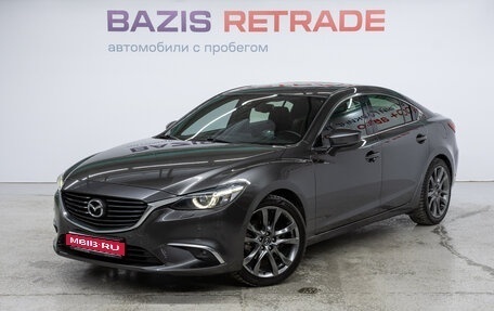 Mazda 6, 2018 год, 2 129 000 рублей, 1 фотография