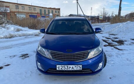 KIA Rio III рестайлинг, 2012 год, 845 000 рублей, 1 фотография