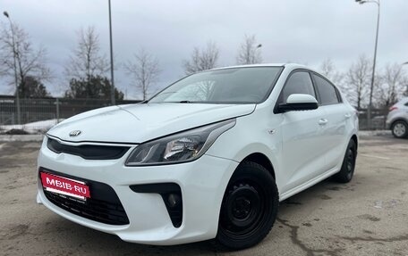 KIA Rio IV, 2017 год, 1 166 000 рублей, 1 фотография