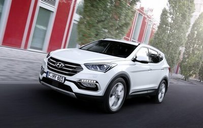 Hyundai Santa Fe III рестайлинг, 2017 год, 2 650 000 рублей, 1 фотография