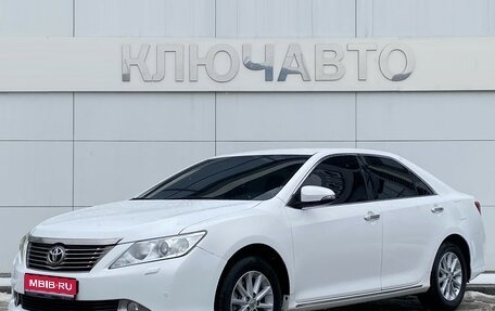 Toyota Camry, 2013 год, 1 899 000 рублей, 1 фотография