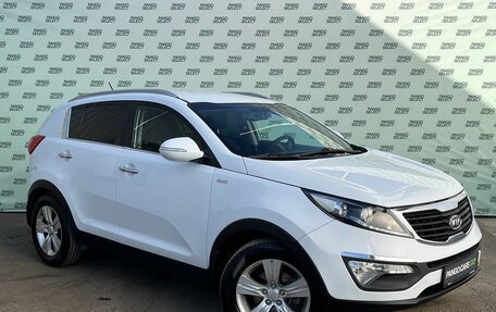 KIA Sportage III, 2012 год, 1 395 000 рублей, 1 фотография