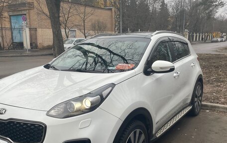 KIA Sportage IV рестайлинг, 2016 год, 2 100 000 рублей, 2 фотография