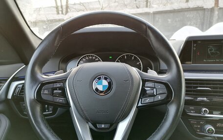 BMW 5 серия, 2019 год, 3 838 000 рублей, 12 фотография
