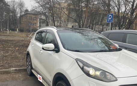 KIA Sportage IV рестайлинг, 2016 год, 2 100 000 рублей, 3 фотография