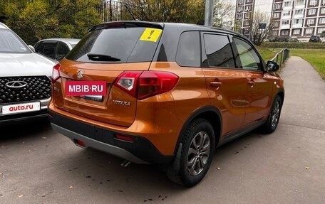 Suzuki Vitara II рестайлинг, 2016 год, 1 630 000 рублей, 3 фотография