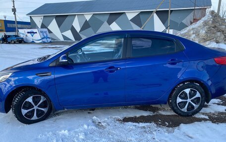 KIA Rio III рестайлинг, 2012 год, 845 000 рублей, 3 фотография