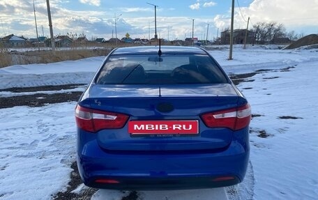 KIA Rio III рестайлинг, 2012 год, 845 000 рублей, 4 фотография