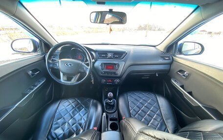 KIA Rio III рестайлинг, 2012 год, 845 000 рублей, 7 фотография