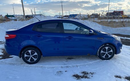 KIA Rio III рестайлинг, 2012 год, 845 000 рублей, 5 фотография