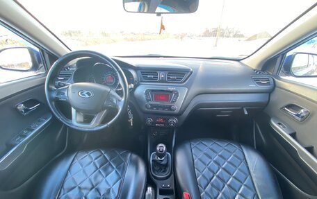 KIA Rio III рестайлинг, 2012 год, 845 000 рублей, 8 фотография