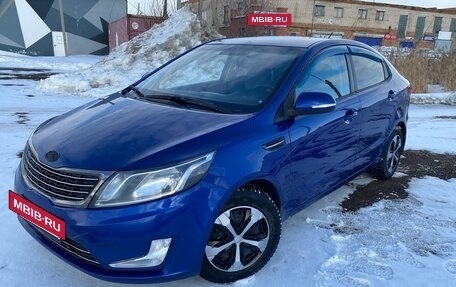 KIA Rio III рестайлинг, 2012 год, 845 000 рублей, 2 фотография