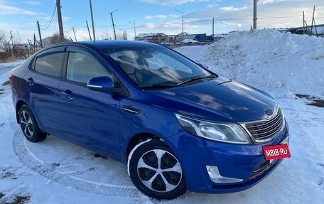 KIA Rio III рестайлинг, 2012 год, 845 000 рублей, 6 фотография