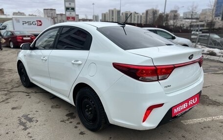 KIA Rio IV, 2017 год, 1 166 000 рублей, 2 фотография