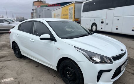 KIA Rio IV, 2017 год, 1 166 000 рублей, 3 фотография