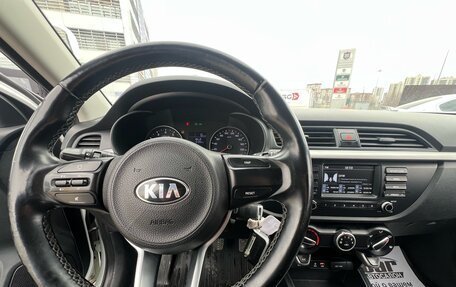 KIA Rio IV, 2017 год, 1 166 000 рублей, 11 фотография