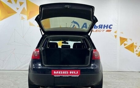 Volkswagen Golf V, 2008 год, 695 000 рублей, 35 фотография