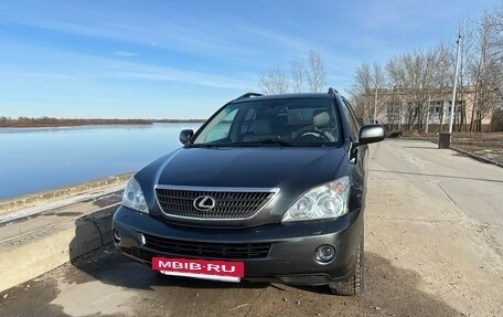 Lexus RX II рестайлинг, 2007 год, 1 700 000 рублей, 5 фотография