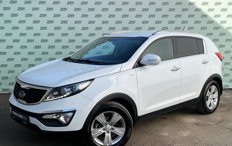 KIA Sportage III, 2012 год, 1 395 000 рублей, 3 фотография