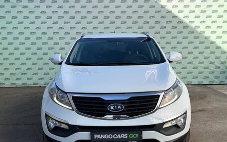 KIA Sportage III, 2012 год, 1 395 000 рублей, 2 фотография