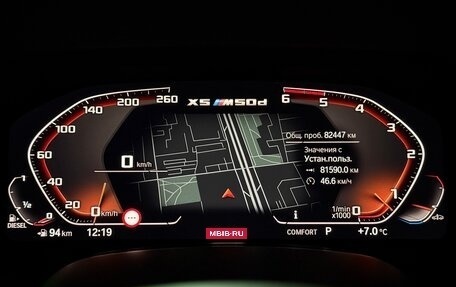 BMW X5, 2019 год, 8 100 000 рублей, 21 фотография