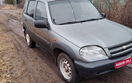 Chevrolet Niva I рестайлинг, 2007 год, 239 000 рублей, 16 фотография