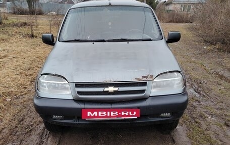 Chevrolet Niva I рестайлинг, 2007 год, 239 000 рублей, 18 фотография