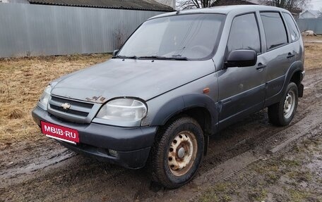 Chevrolet Niva I рестайлинг, 2007 год, 239 000 рублей, 13 фотография