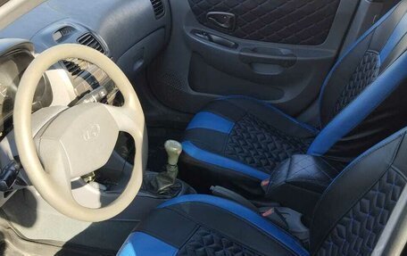 Hyundai Accent II, 2008 год, 498 000 рублей, 5 фотография