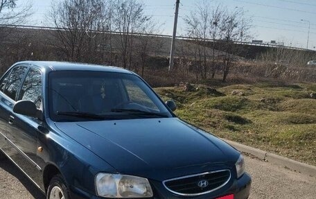 Hyundai Accent II, 2008 год, 498 000 рублей, 3 фотография