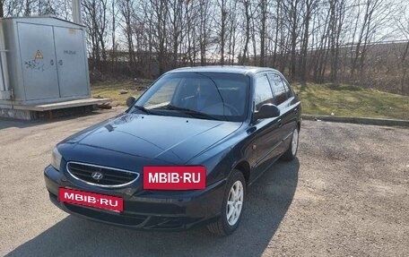 Hyundai Accent II, 2008 год, 498 000 рублей, 2 фотография
