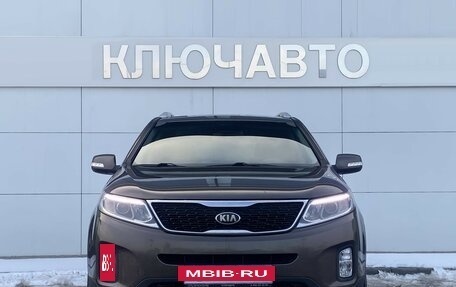 KIA Sorento II рестайлинг, 2014 год, 1 769 000 рублей, 2 фотография