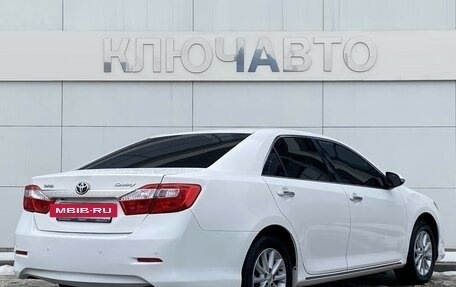 Toyota Camry, 2013 год, 1 899 000 рублей, 4 фотография