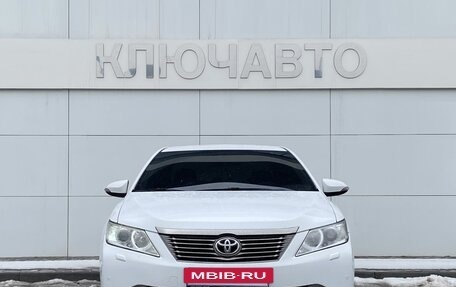 Toyota Camry, 2013 год, 1 899 000 рублей, 2 фотография