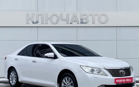 Toyota Camry, 2013 год, 1 899 000 рублей, 3 фотография