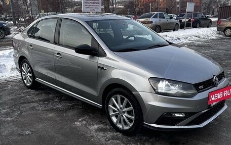 Volkswagen Polo VI (EU Market), 2018 год, 1 300 000 рублей, 2 фотография