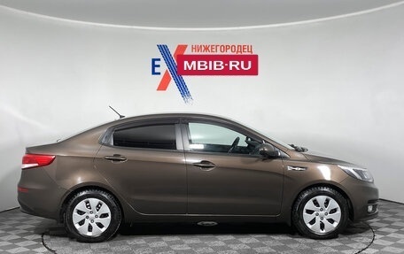 KIA Rio III рестайлинг, 2015 год, 1 019 000 рублей, 3 фотография