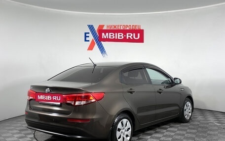 KIA Rio III рестайлинг, 2015 год, 1 019 000 рублей, 4 фотография