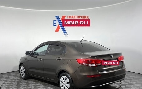 KIA Rio III рестайлинг, 2015 год, 1 019 000 рублей, 6 фотография