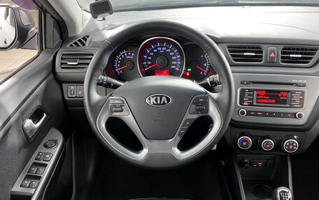 KIA Rio III рестайлинг, 2015 год, 1 019 000 рублей, 19 фотография