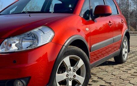 Suzuki SX4 II рестайлинг, 2010 год, 4 фотография